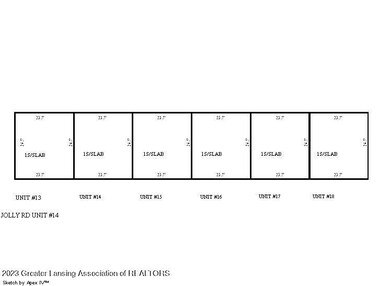 609 E Jolly Rd 14 Sketch Units