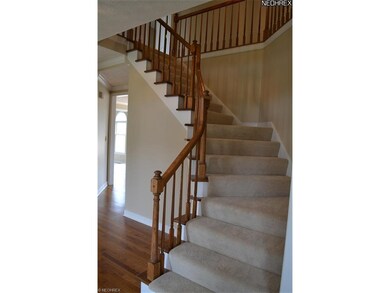 Foyer Entry leads you to the dining room and spaci