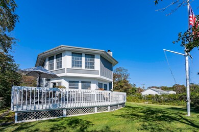 Wrap around deck