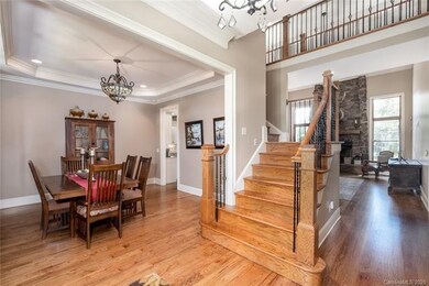 Grand Foyer & Dining Room