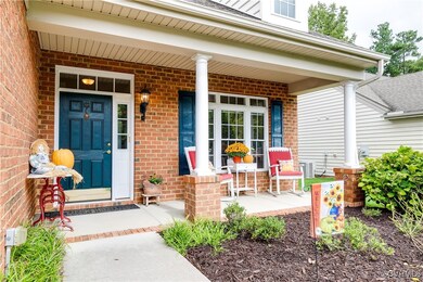 Inviting Front Porch