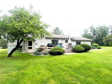 Back of Home with Deck