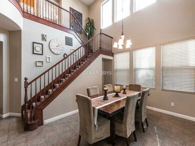 Dining Room. Custom stair railings, formal dining