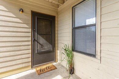 View of exterior entry