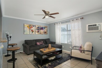 Large open floor plan