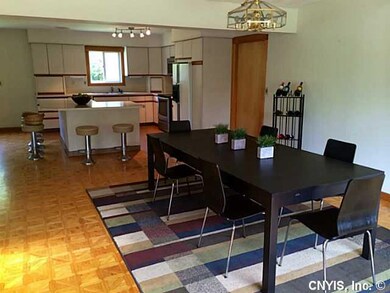 Dining Room. Open floor plan makes the entire firs