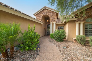 front walk to door