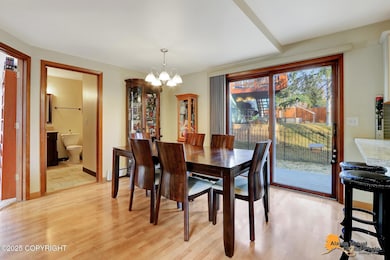 Dining Area w/Access to Backyard