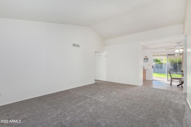 Large family room