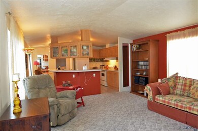 Open floor plan.