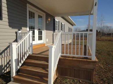 Patio/Deck. Front entry porch...large enough to se