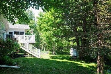 Garden, Patio, Shed