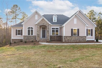 Construction just completed! Enjoy lake living at 