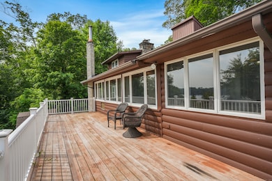 Oversized Deck with Lake Views