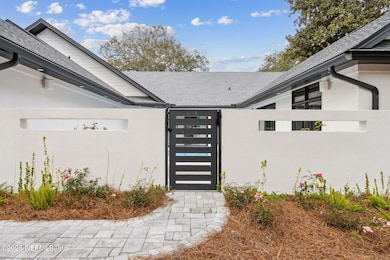 Front Gate to the Pool