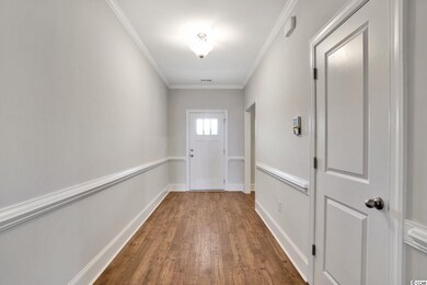 Entry from front door