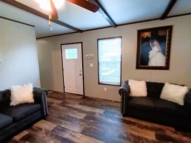 Entrance to Living Area