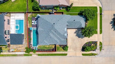 View of birds eye view of property