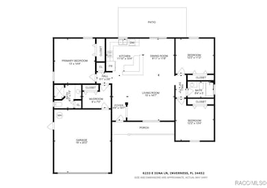 6233 E Iona Ln, Inverness, FL 34452 - photo 2