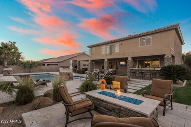 Resort Style Backyard