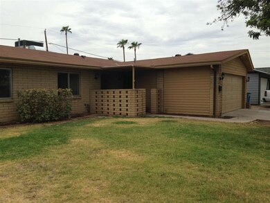 Front of home
