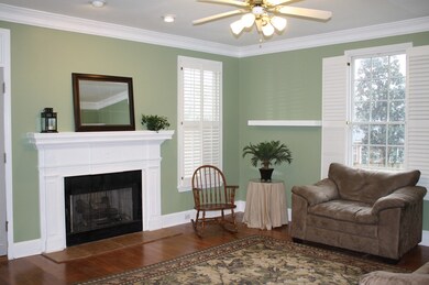 Family Room with Gas Fireplace