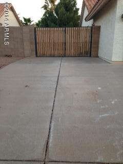 Extended Parking Front
