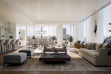 Enjoy seamless indoor-outdoor penthouse living in