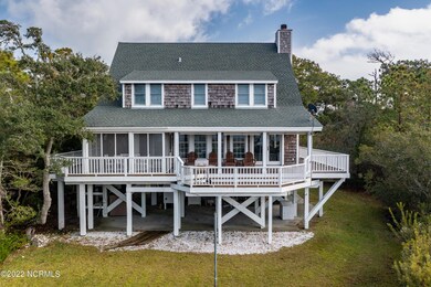 Waterfront View of home