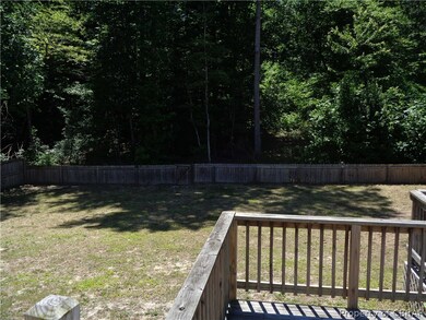 Back Yard with privacy