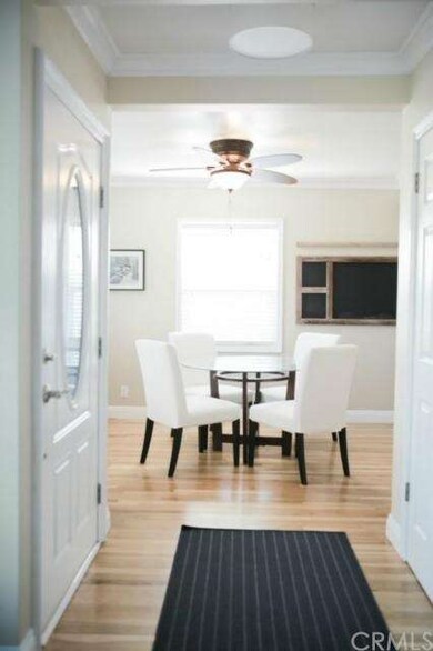 View of Formal Dining Room from entrance.