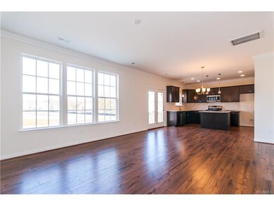 Home is not built  this photo is from the builders