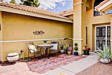 59th Circle front patio