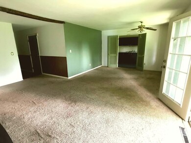 Living Rm - 3 br unit