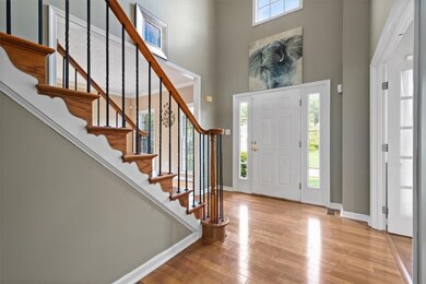 Step Inside to Gleaming Hardwood Elegance