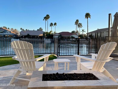 Lake view lot