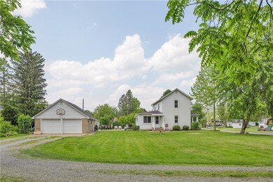 Country living is showcased in this peaceful setti