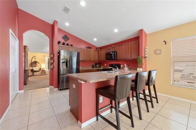 UPDATED KITCHEN with BREAKFAST BAR.