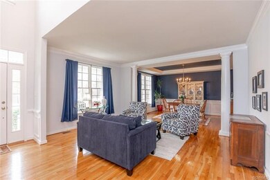 Formal Living & Dining Rooms