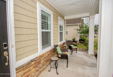 Front porch