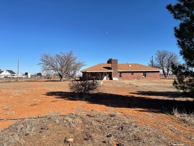 Back of the property