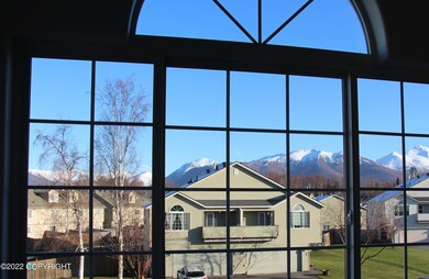 Living room view