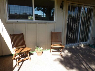 Charming patio