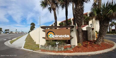 Pineda Ocean Club Entrance