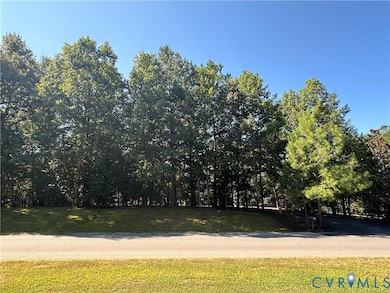 Street view showing privacy of lot