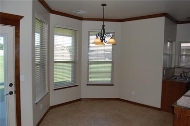 Kitchen eating area
