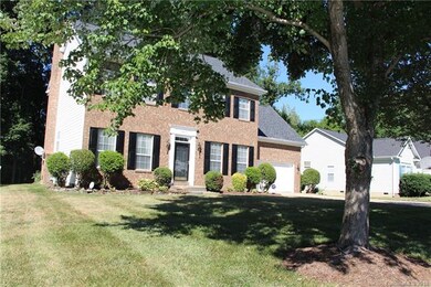 Established North Charlotte neighborhood. This hom