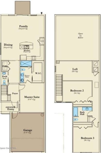 Gianna floor plan