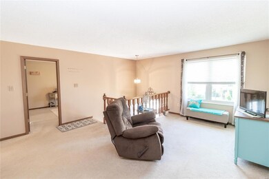 Bright, spacious living room and open floor plan