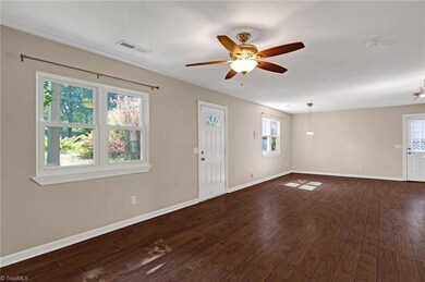 Lots of natural light from many windows throughout the home